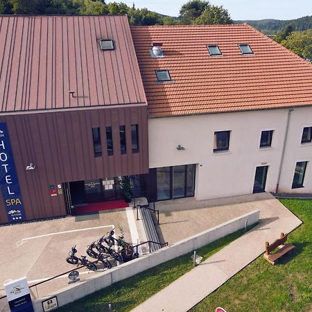 Logis Hotel Altitude Et Spa Pierre-Percée Exteriör bild