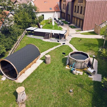 Logis Hotel Altitude Et Spa Pierre-Percée Exteriör bild