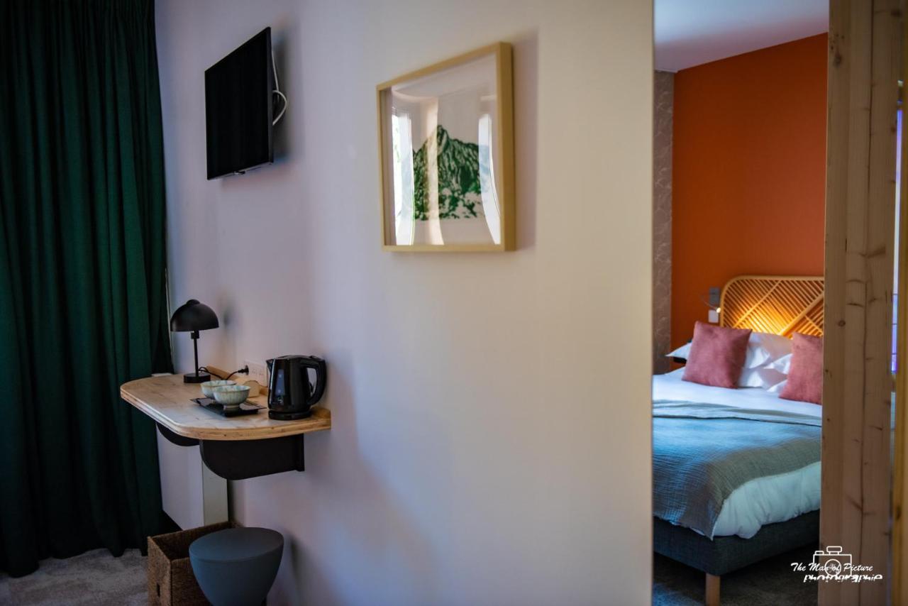 Logis Hotel Altitude Et Spa Pierre-Percée Exteriör bild