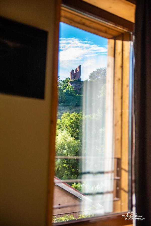 Logis Hotel Altitude Et Spa Pierre-Percée Exteriör bild