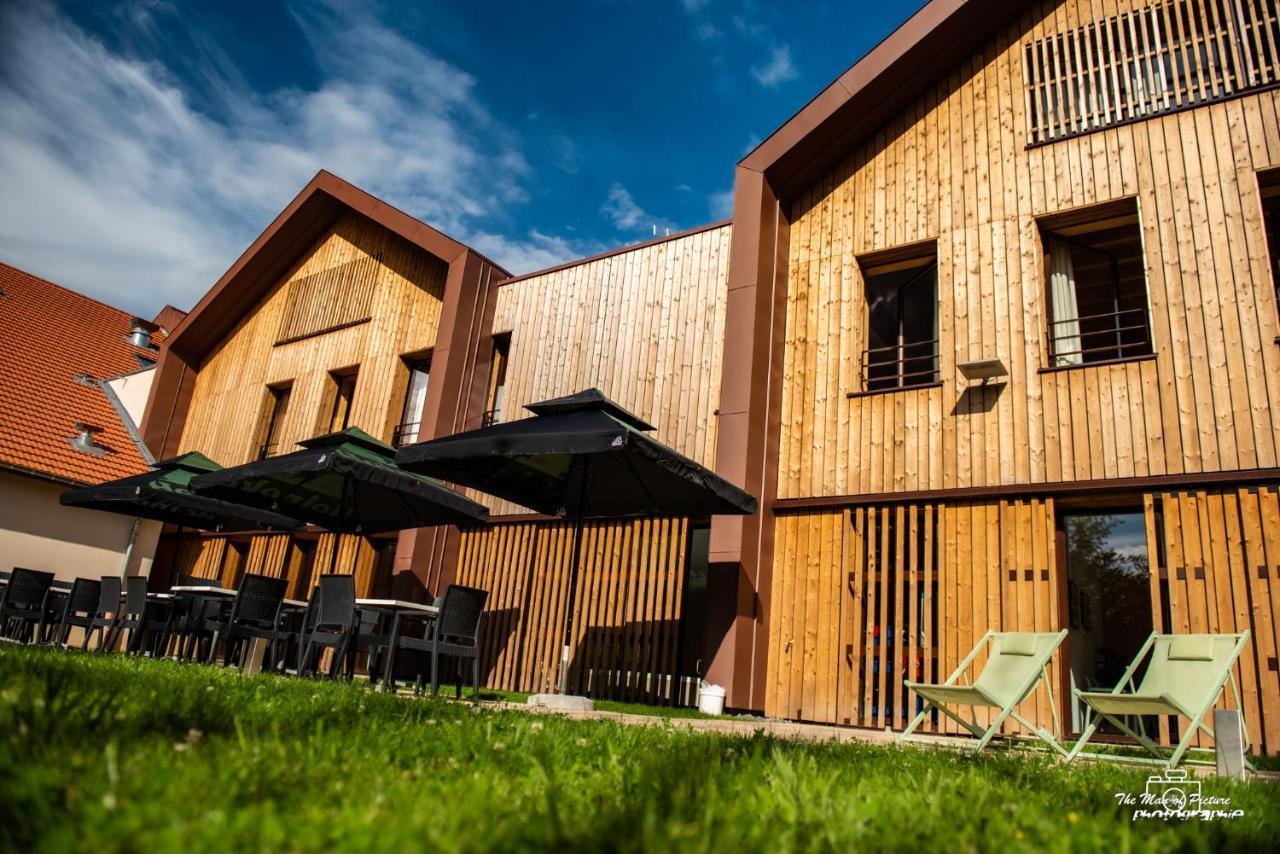 Logis Hotel Altitude Et Spa Pierre-Percée Exteriör bild